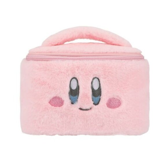 Nintendo Other - Nintendo Kirby Plush Cosmetic Train Case